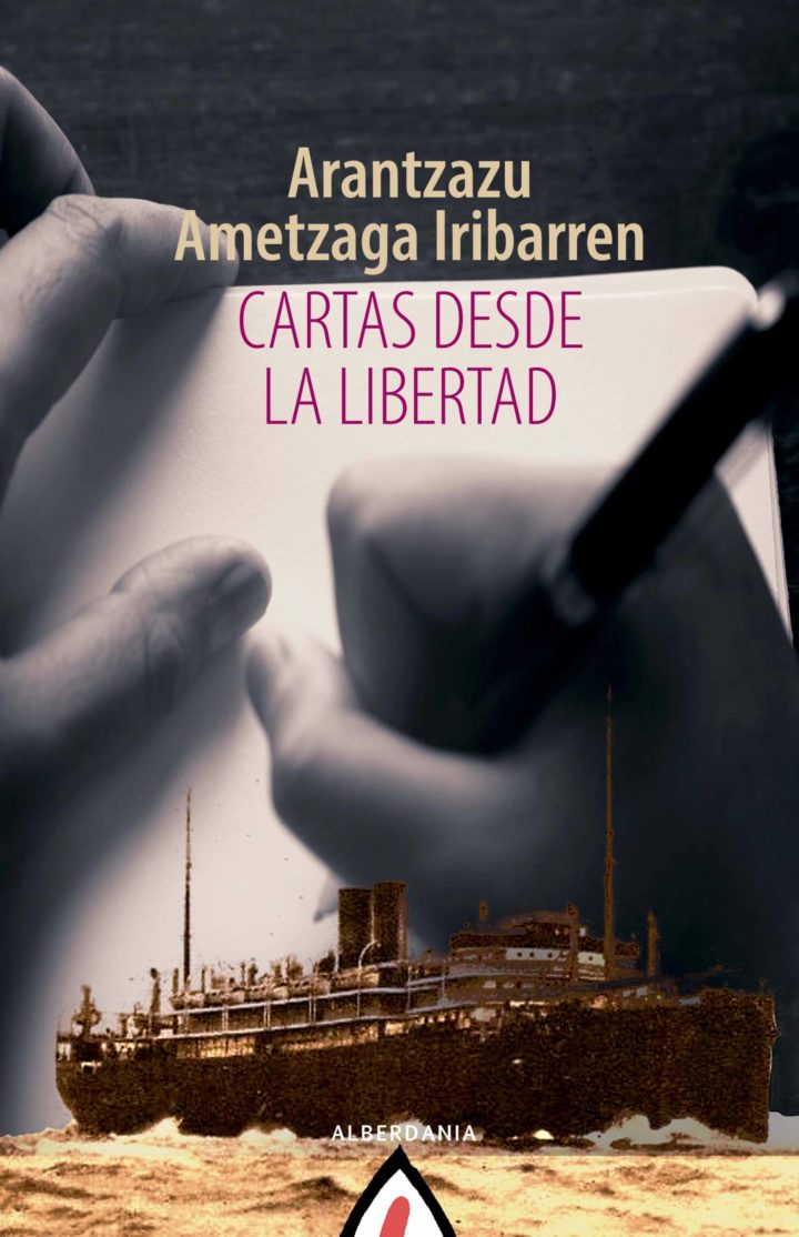 Arantzazu  Ametzaga  “Cartas  desde  la  libertad”  PRESENTACIÓN  DEL  LIBRO